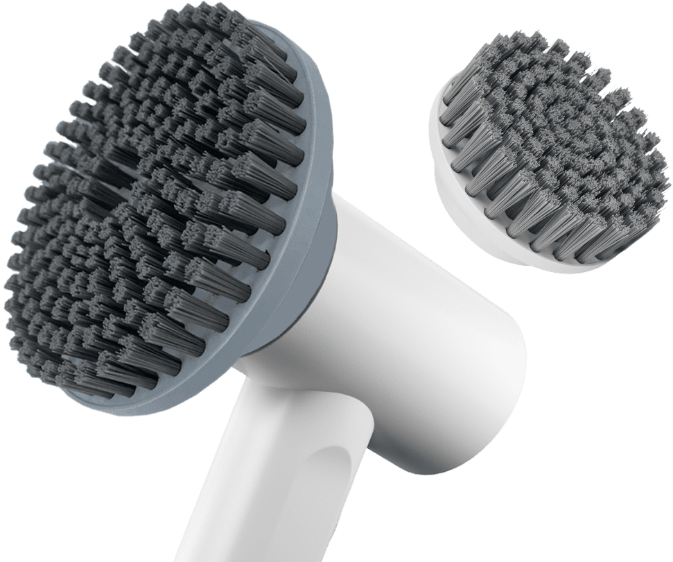 Super-sized Brush for tough stains on large areas